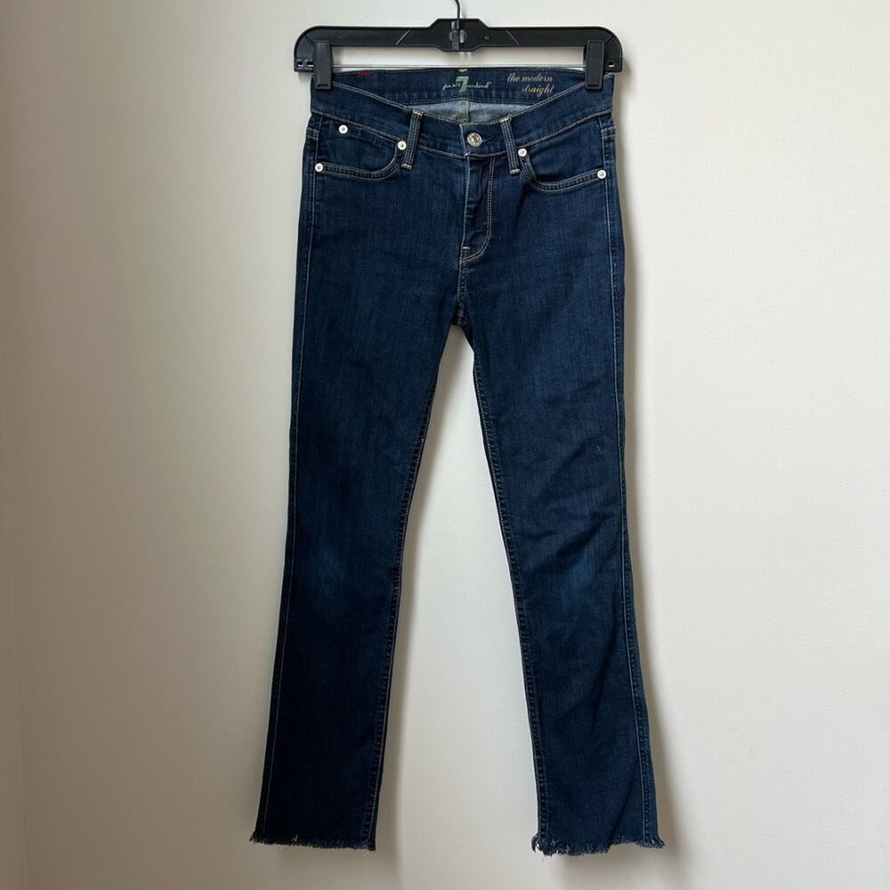 7 For All Mankind The Modern Straight Jeans Size 26